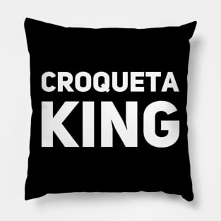 Croqueta king Pillow