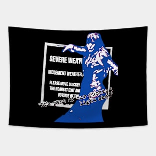 Severe Weather at Cruel World '23 Tapestry