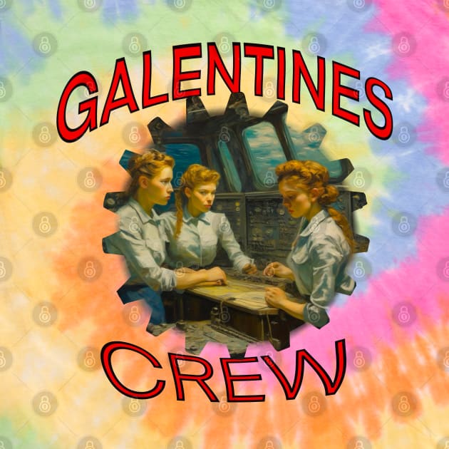 Galentines crew female sonar plotters by sailorsam1805