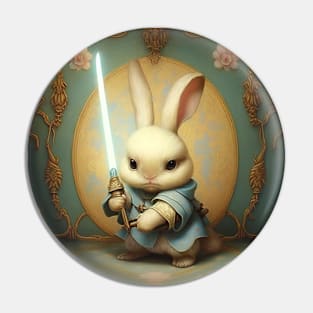 Guardian Bunny Pin