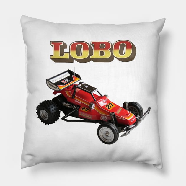 LOBO RC Vintage Frame Buggy Sears Pillow by Nostalgia-RC