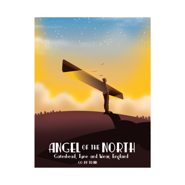 Angel of the North by nickemporium1