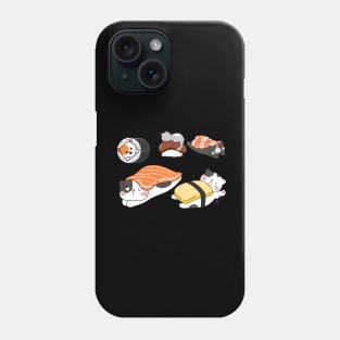 Sushi Cat Phone Case