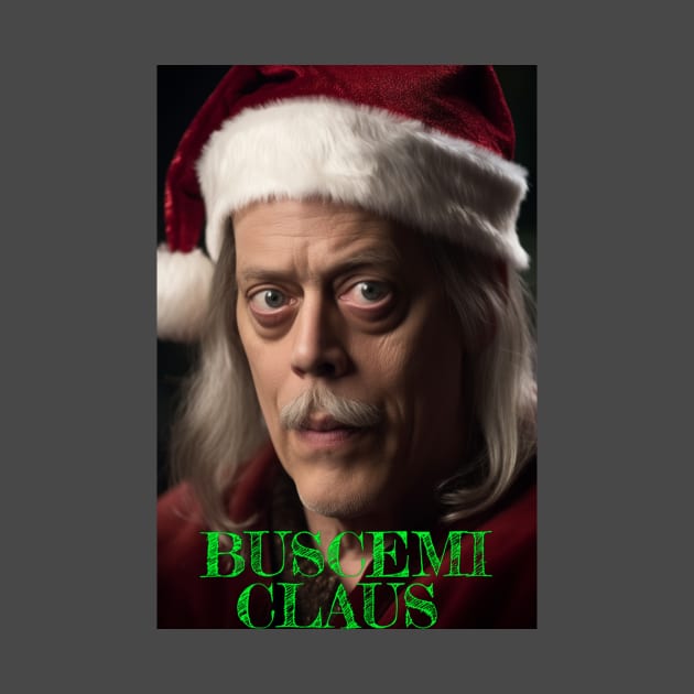 Buscemi Claus by BarrySullivan