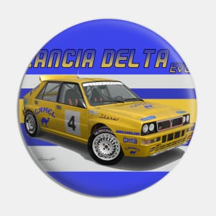 Lancia Delta EVO 03 Pin