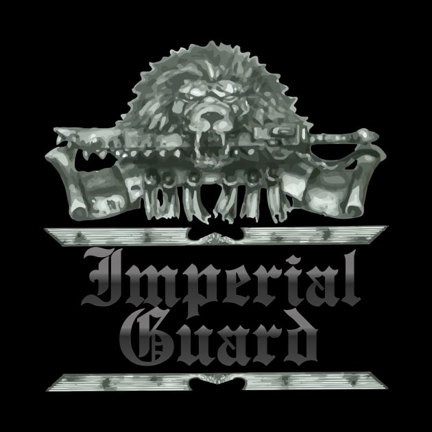 IMPERIAL GUARD by theanomalius_merch