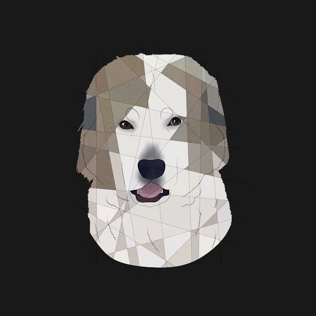 Great Pyrenees by Blacklightco