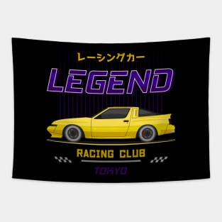 Tuner Yellow Starion JDM Tapestry