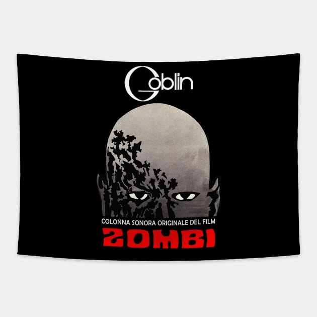 Goblin - Zombi OST Tapestry by Lousy Shirts