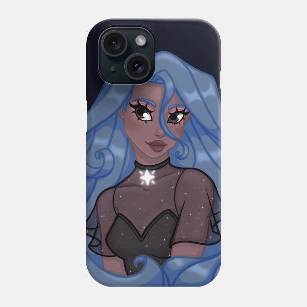 A Star Gurl Phone Case by sushikittehh