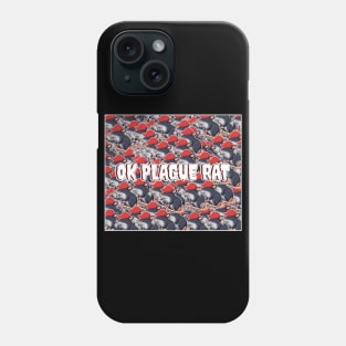 OK Plague Rat Red Hat Crowd Design Square Phone Case