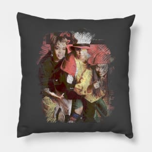 VINTAGE TLC Pillow