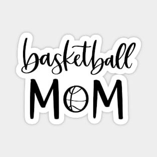 Basketball Mom design Magnet