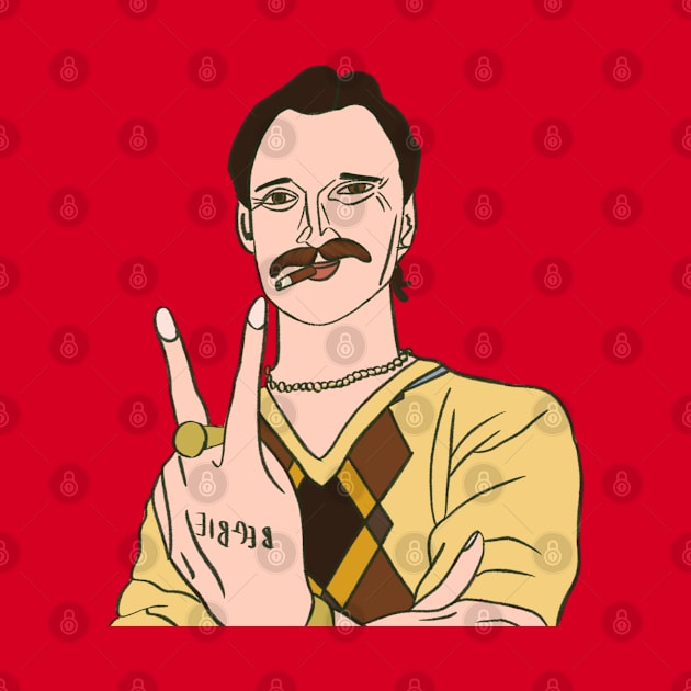 Begbie - Trainspotting by Brittleberries