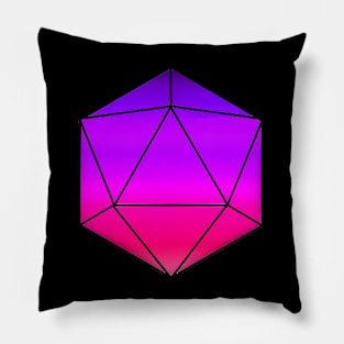 Purple Fade Pillow