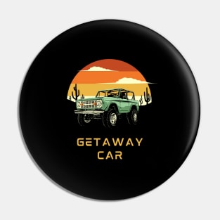 GetAway car Pin
