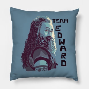 Team Edward Teach (Blackbeard) Pillow