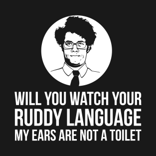 IT Crowd Maurice Moss Quote T-Shirt