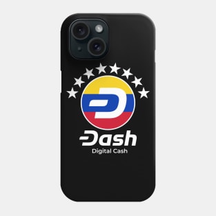 Dash Digital Cash Venezuela Cryptocurrency Phone Case