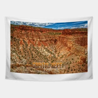 Capitol Reef National Park Tapestry