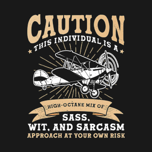 Aircraft Aviation Technician Avionics Technician T-Shirt