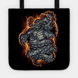 Fight of Titans Tote