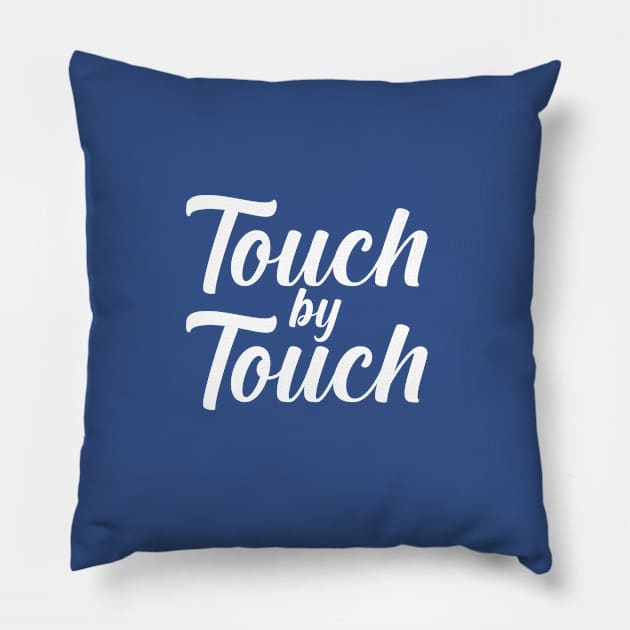 Touch by Touch Pillow by Sgt_Ringo