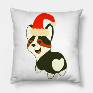 Christmas corgi Pillow