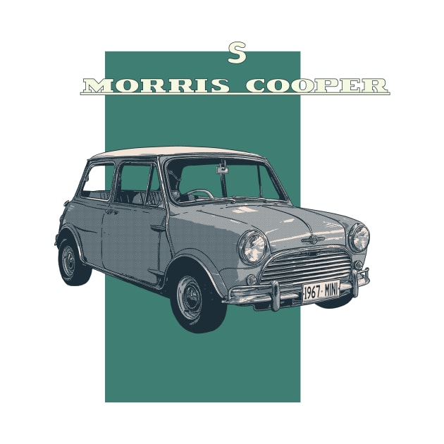 Morris Mini Cooper S by Joshessel