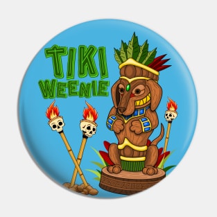 Tiki Weenie Pin