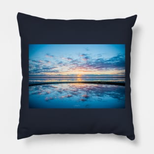 Lake Tyrrell, Sea Lake, Mallee Region, Victoria, Australia Pillow