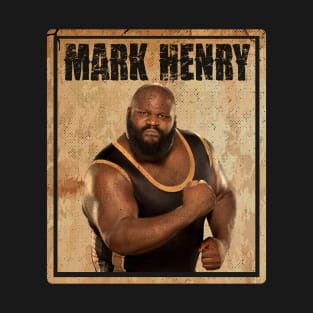 mark henry //henry-Design T-Shirt