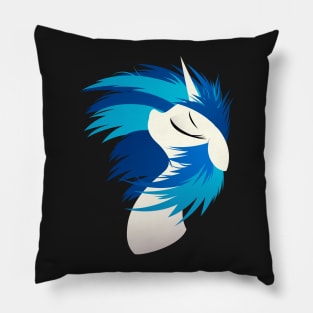 Vinyl-Scratch Pillow