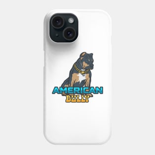 American bully dog Phone Case