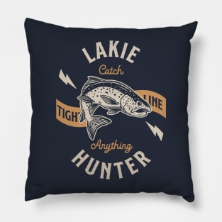 Lake Trout Pillow