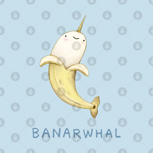 Banarwhal by Sophie Corrigan