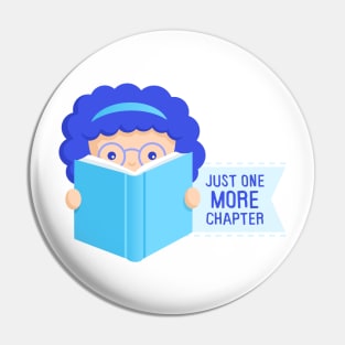 Just One More Chapter Pin