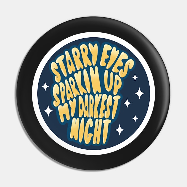 Starry eyes sparkin up my darkest night Pin by astroashleeart