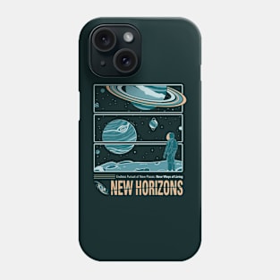 Pursuit of New Horizons Phone Case