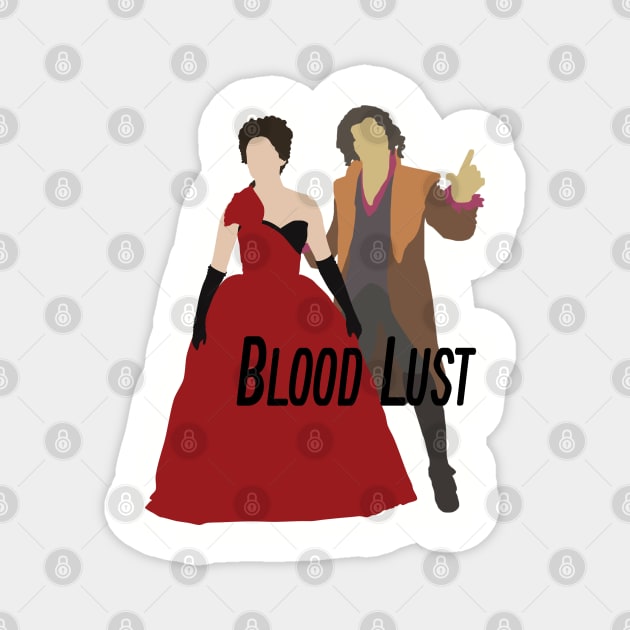 Cora and Rumplestiltskin - Blood Lust Magnet by eevylynn