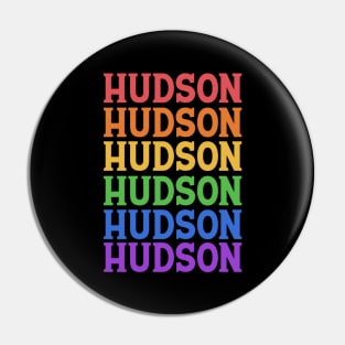 HUDSON NATIONAL TOUR Pin