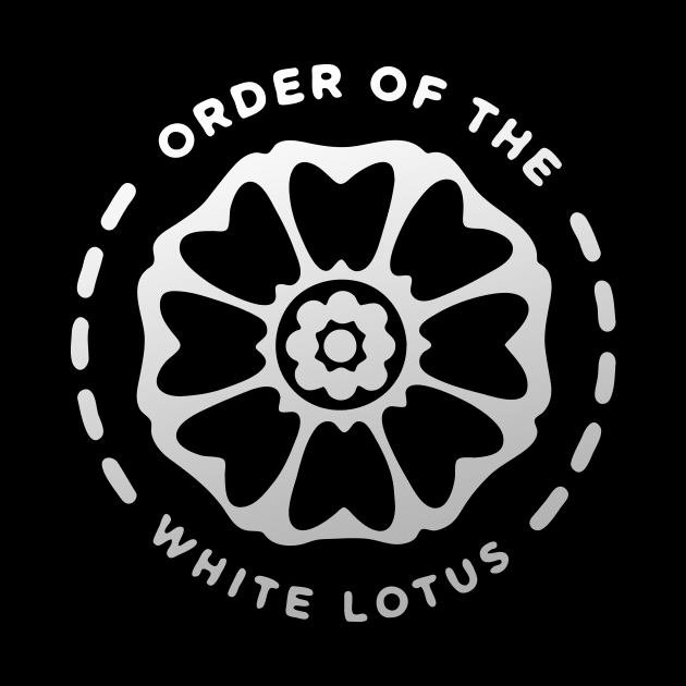 order of white lotus by The Tee Tree
