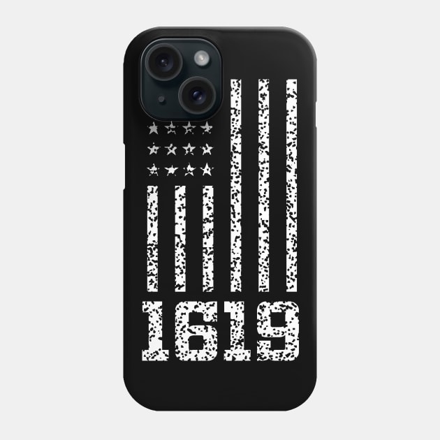 1619 African American Phone Case by Amrshop87