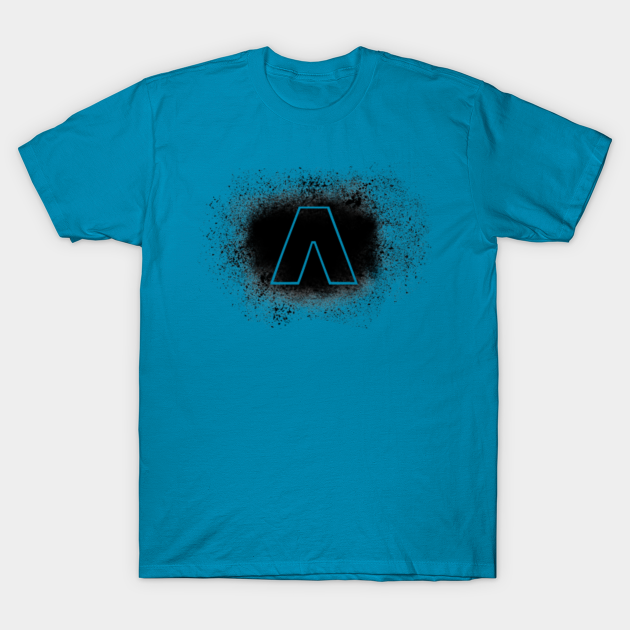 Old School Aquaman Logo Splatter Aquaman T Shirt Teepublic