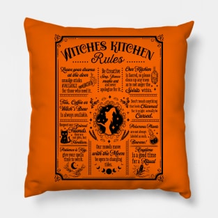 Witches kitchen Rules Pillow