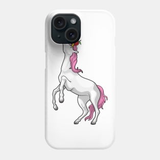 Unicorn Apple Fruit Phone Case