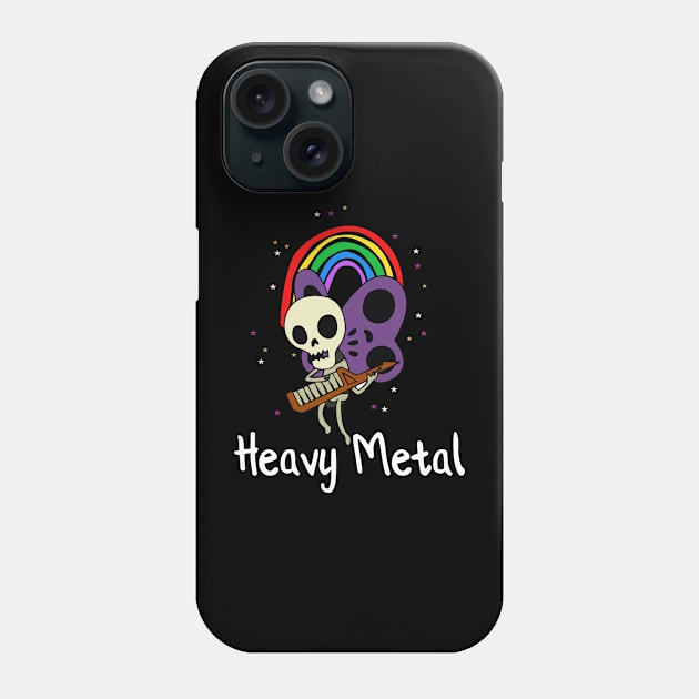 HEAVY METAL Phone Case by Kevindoa