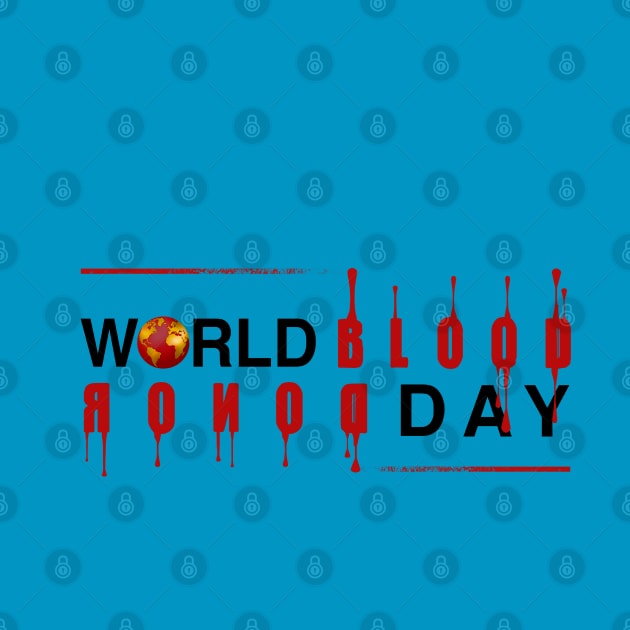 world blood donor day by nelateni