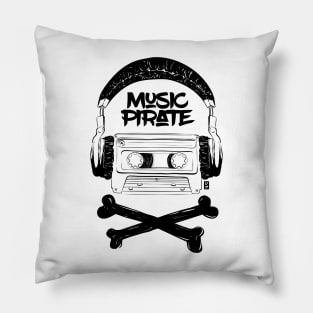 Music pirate Pillow