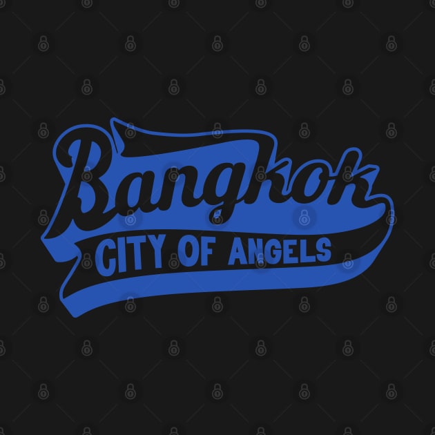 Stylish Bangkok Lettering by Boogosh